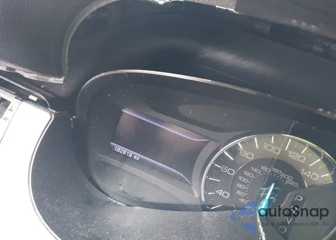 2013 Ford Edge Sel из США, поврежденный, VIN 2FMDK4JC2DBA72135